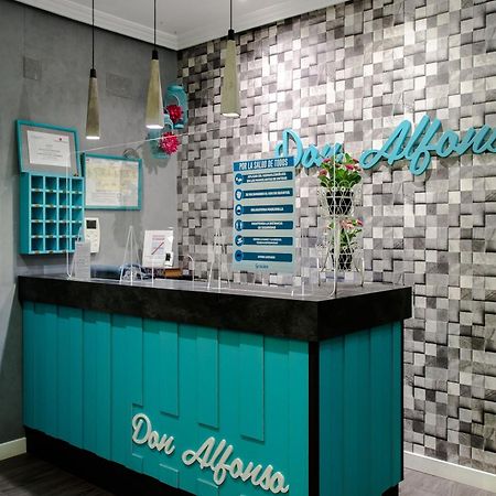 Hostal Don Alfonso Madryt Zewnętrze zdjęcie