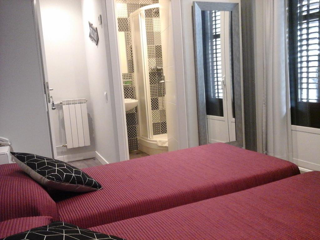 Hostal Don Alfonso Madryt Zewnętrze zdjęcie